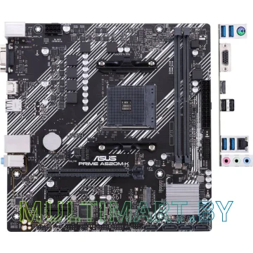 Материнская плата ASUS Prime A520M-K картинка 2
